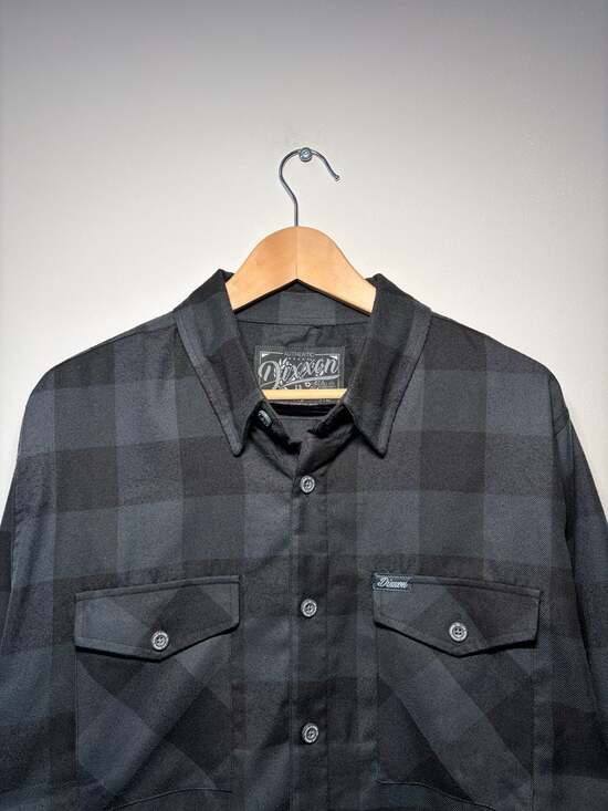 Dixxon Flannel Co. Other - Dixxon Heritage Grey and Black Flannel Men's XL Shirt